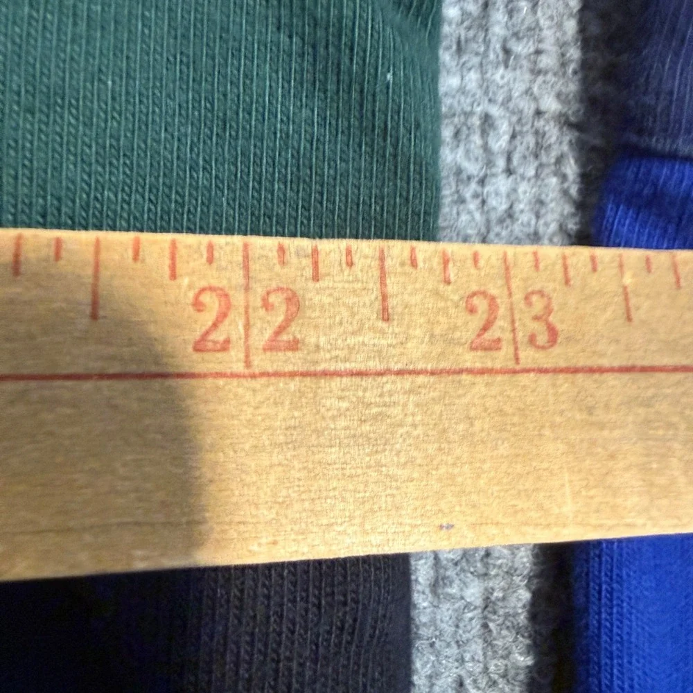 Polo Ralph Lauren Patchwork Rugby Shirt Mens XL Multi Color Long Sleeve